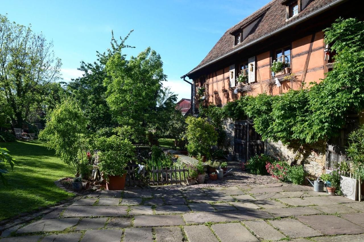 Appartamento La Ferme De Marie Rangen Esterno foto