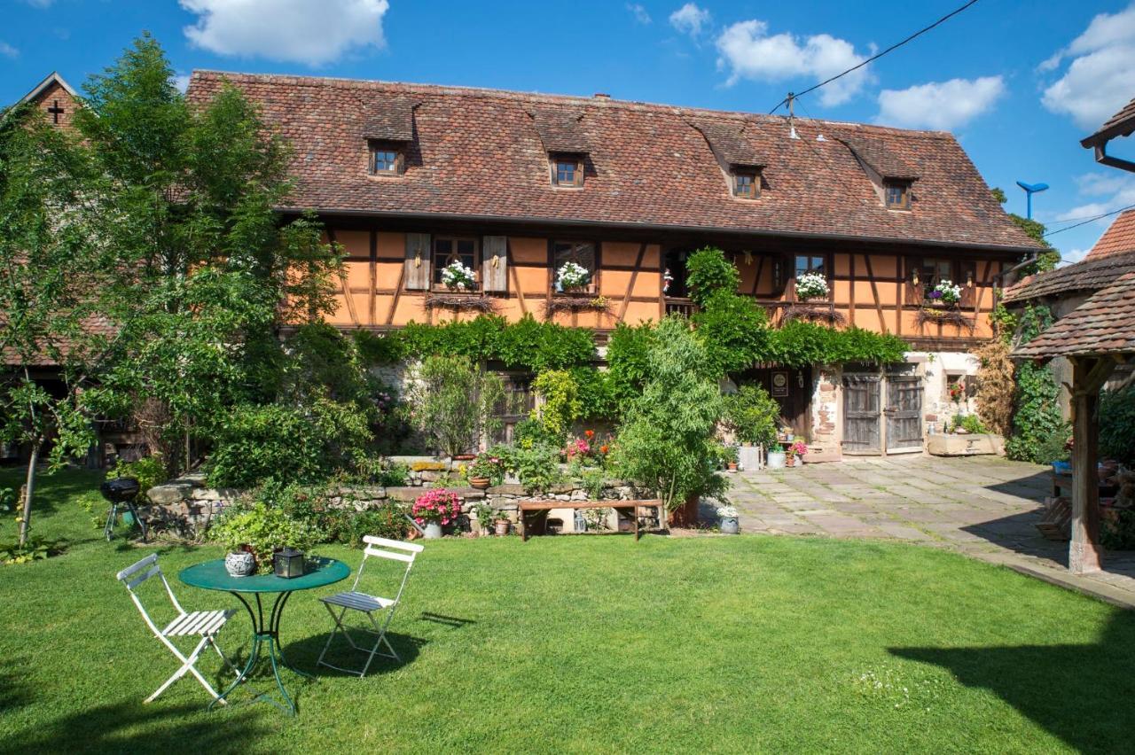 Appartamento La Ferme De Marie Rangen Esterno foto