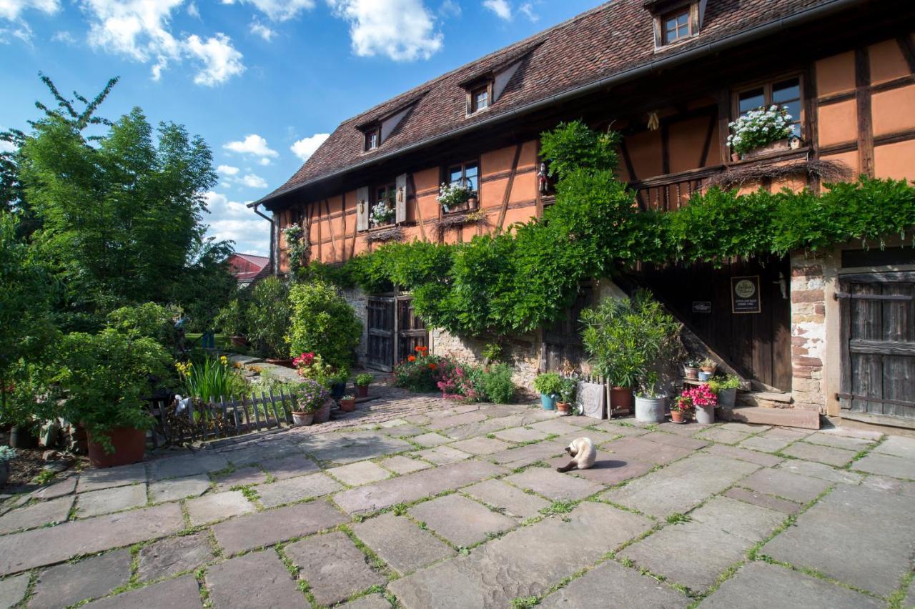 Appartamento La Ferme De Marie Rangen Esterno foto