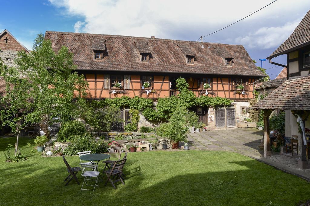 Appartamento La Ferme De Marie Rangen Esterno foto